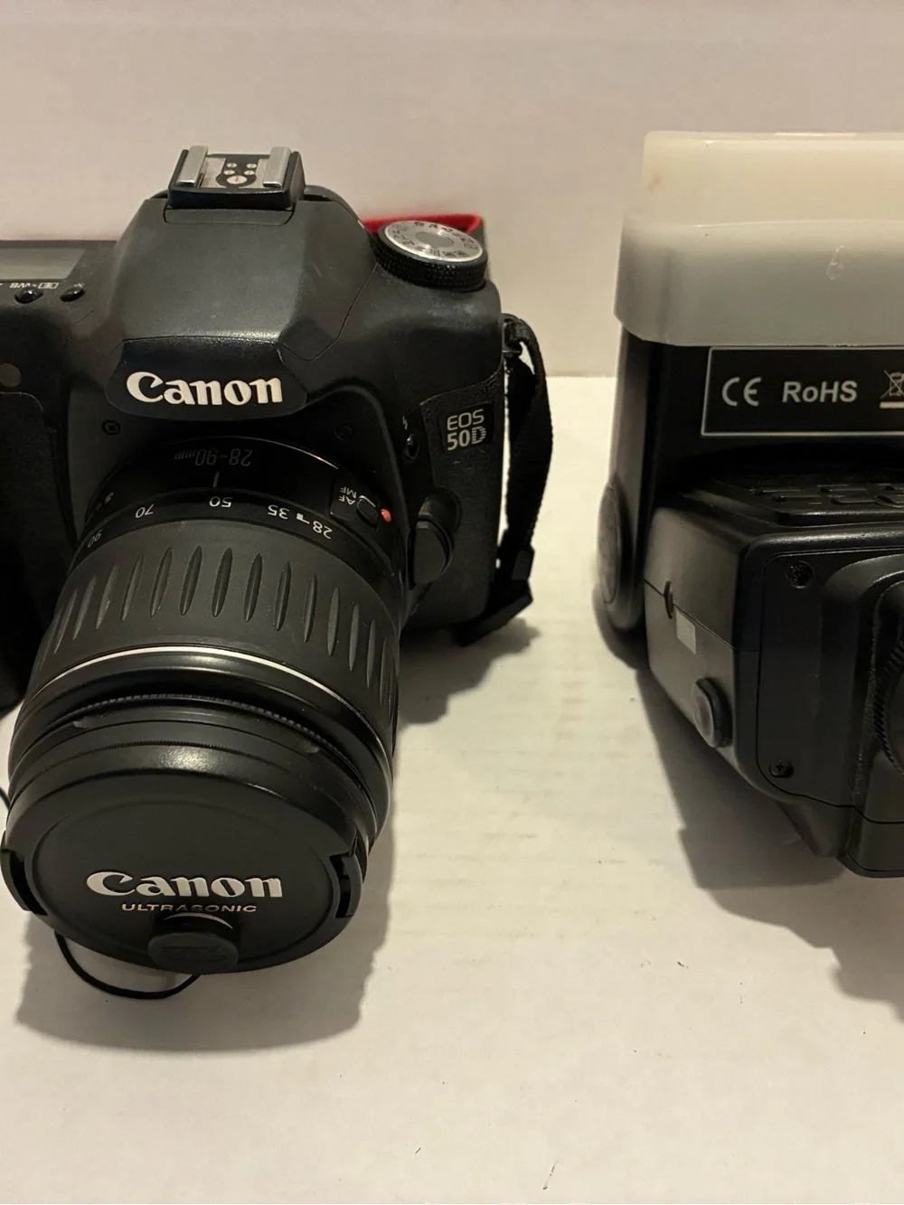 Canon EOS 50D 15.1MP Digital SLR Camera - Black (Kit w/ EF-S IS USM 28-90 MM